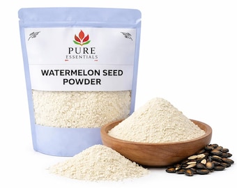 Polvere di semi di anguria Pure Essential – Semi macinati naturali per frullati e dolci
