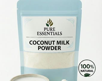 Coconut Milk Powder | Plant-Based, Vegan Baking Ingredient
