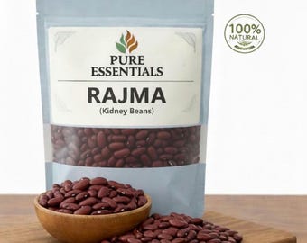 Natural Kidney Beans | Unpolished Rajma Pulses
