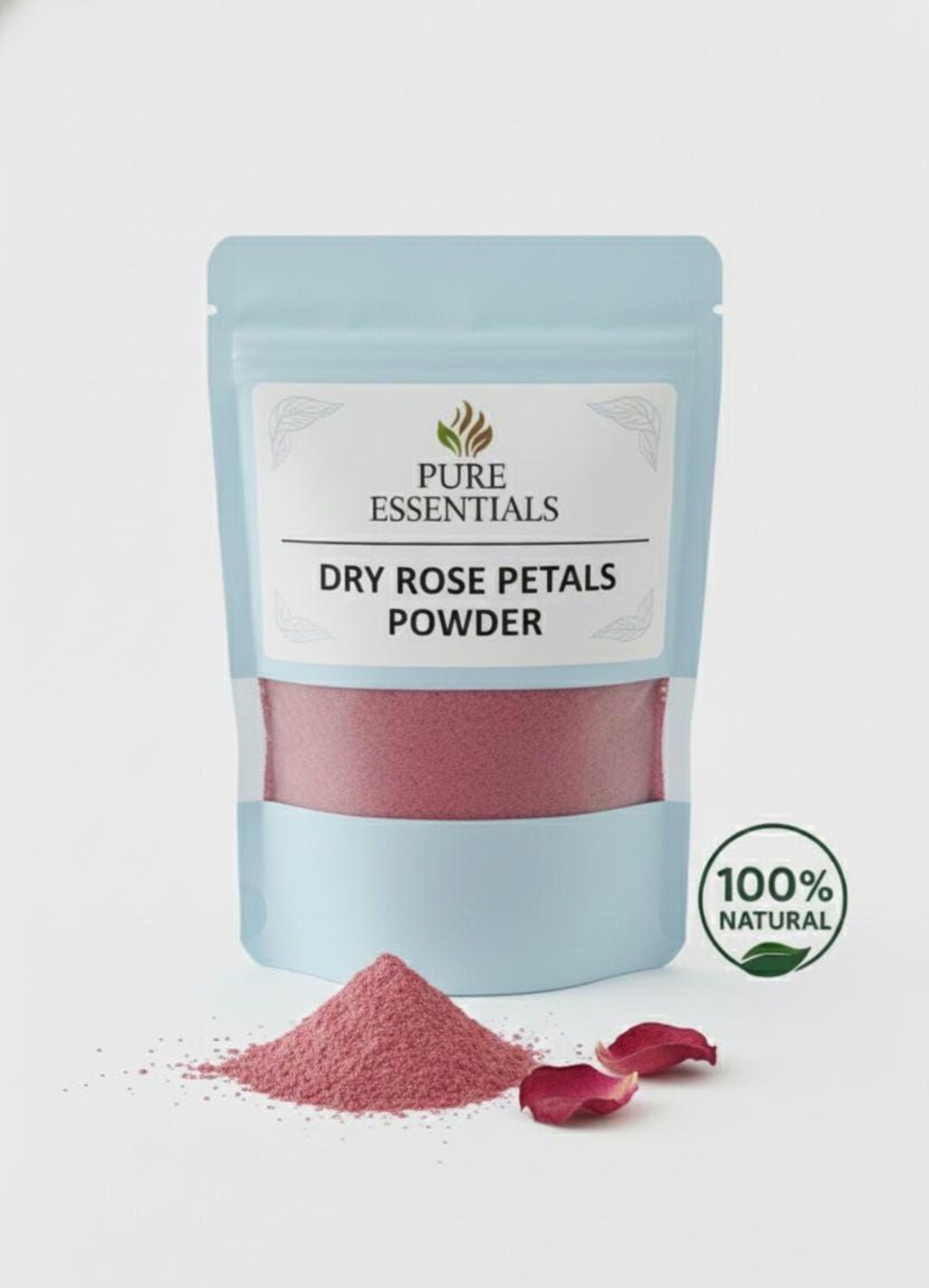 Natural Rose Petal Powder | DIY Craft & Floral Art - Etsy