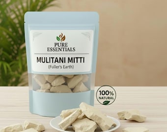 Multani Mitti  (Fuller’s Earth) | Whole Natural Clay  | For  Masks, Craft & Personal Care Use