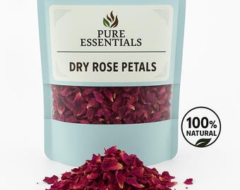 Dried Rose Petals for Multiple usage and Gift