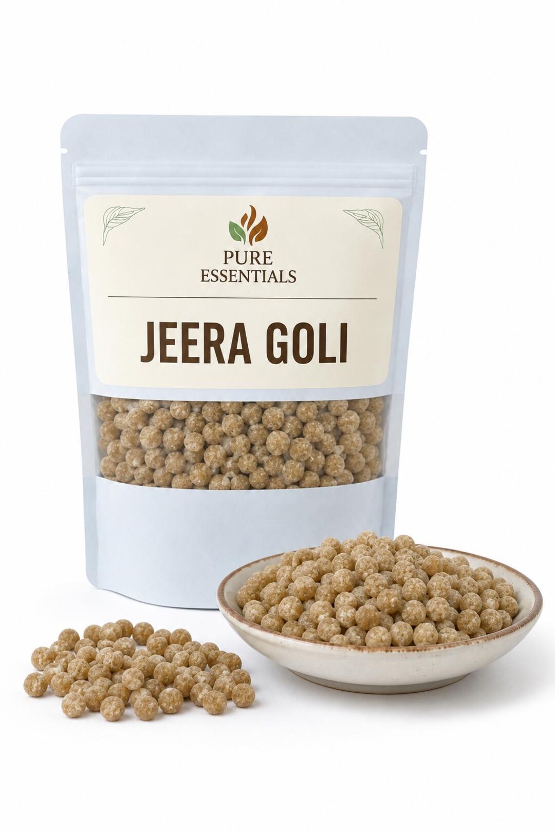 Jeera Goli Cumin Candy | Tangy Spiced Indian Treat, Crunchy Snack - Etsy