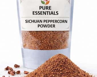 Sichuan Peppercorn Powder | Ground Szechuan Pepper Spice | Asian Cooking Blend | Pure Essential