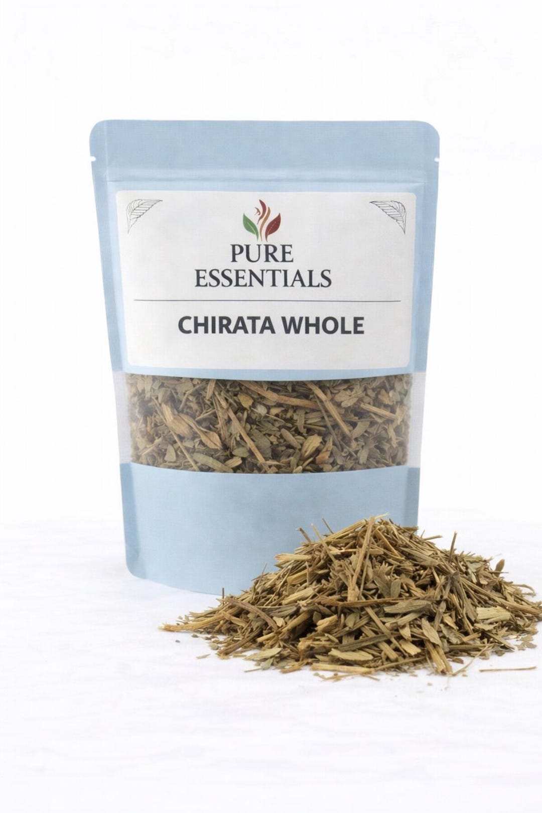Chirata Whole | Dried Chirata Herb | Traditional Botanical Supply ...