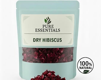 Fiori di ibisco essiccati al sole / Tisana