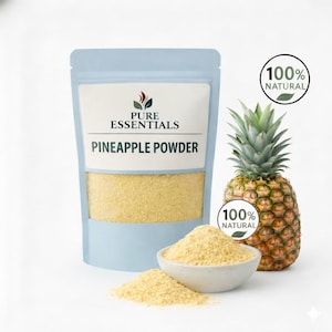 Natural Pineapple Powder | Vegan Baking & Smoothies