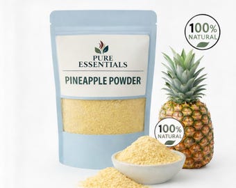 Natural Pineapple Powder | Vegan Baking & Smoothies