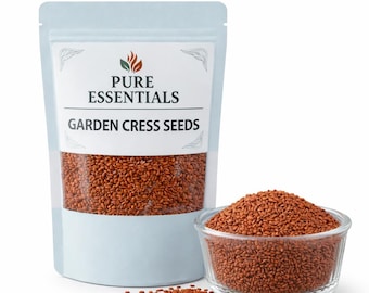 Garden Cress Seeds | Natural Edible Halim Aliv Seeds - Etsy Ireland