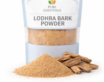 Polvo puro de corteza de Lodhra – Ingrediente botánico natural para mezclas de hierbas