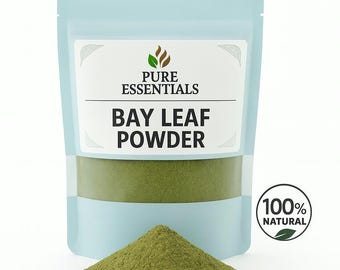 Natural Bay Leaf Powder: Aromatic Indian Tej Patta Spice