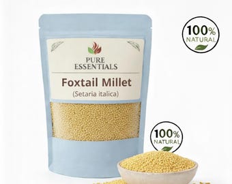 Naturlig hirs från rävsvans | Glutenfri uråldrig mat