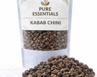 Kabab Chini Whole Spice | Tailed Pepper, Traditional Indian Seasoning