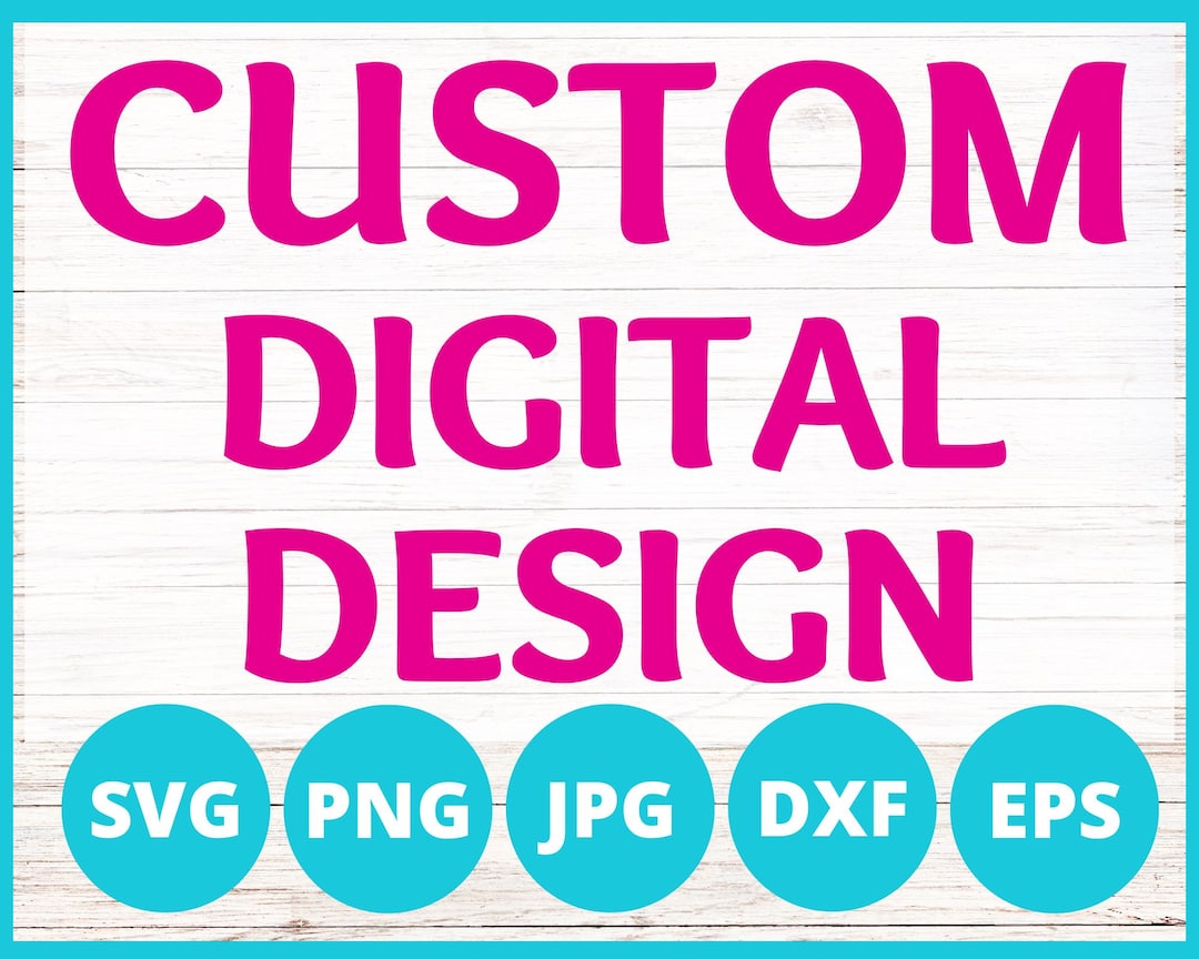 Custom A Custom Graphic Design Service: Logo, Poster, Web Design, Custom SVG ...