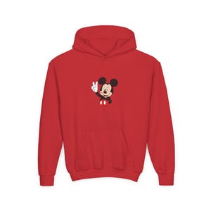 Kids' Mickey Mouse Hoodie image 5