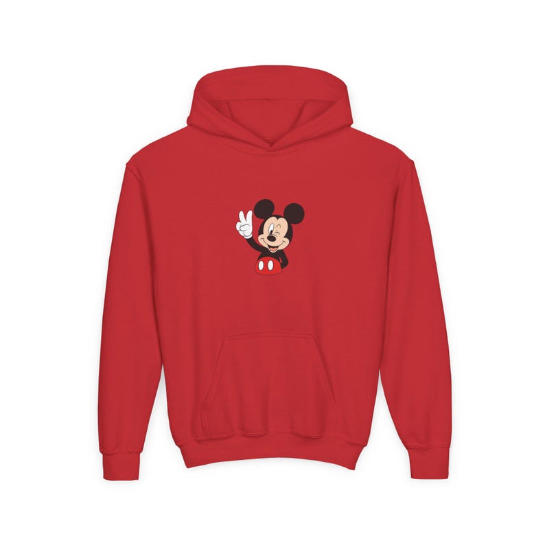 Kids' Mickey Mouse Hoodie image 5