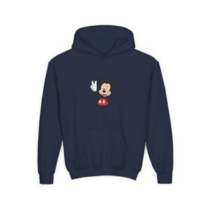 Kids' Mickey Mouse Hoodie image 4
