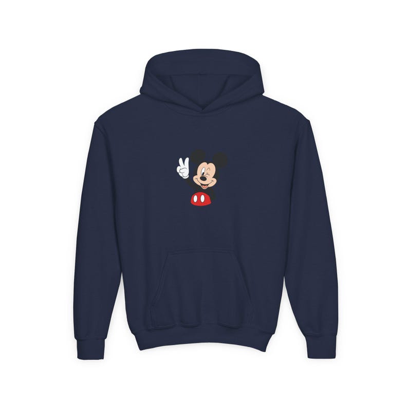 Kids' Mickey Mouse Hoodie image 4