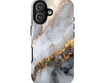 Marble Effect Phone Case