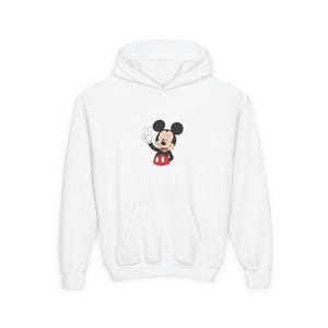 Kids' Mickey Mouse Hoodie image 2