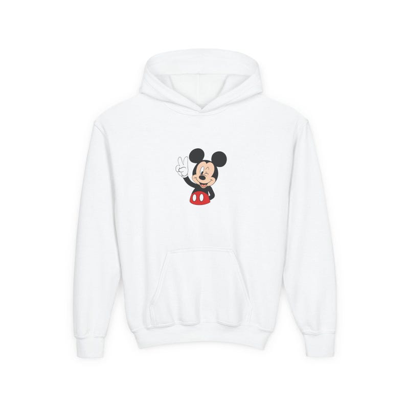 Kids' Mickey Mouse Hoodie image 2