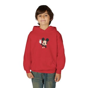 Kids' Mickey Mouse Hoodie image 1
