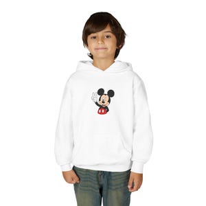 Kids' Mickey Mouse Hoodie image 7