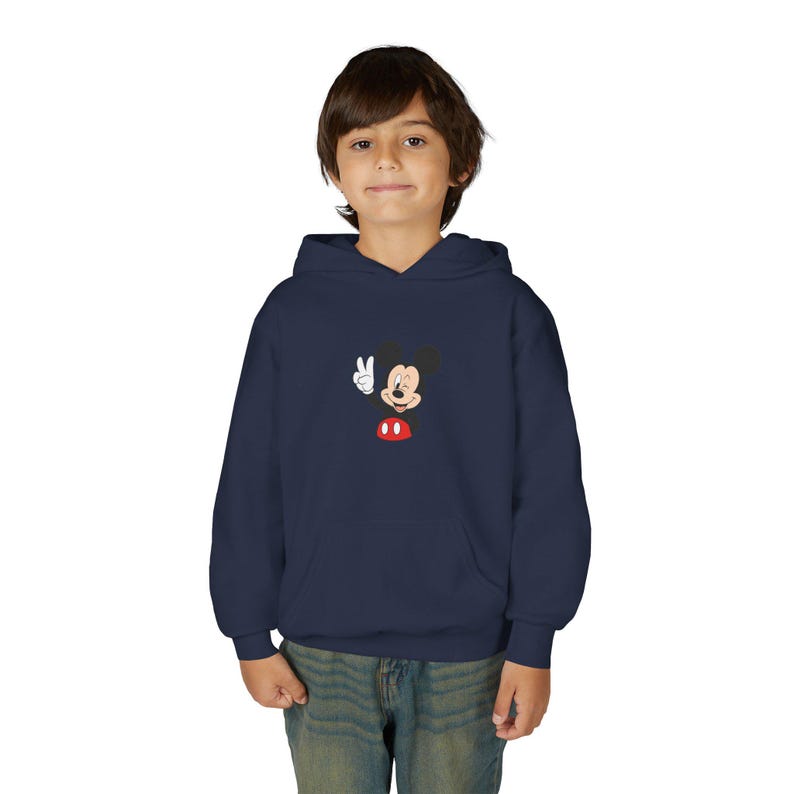 Kids' Mickey Mouse Hoodie image 9
