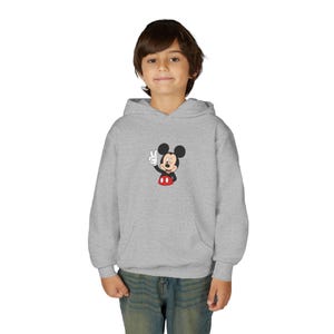 Kids' Mickey Mouse Hoodie image 8