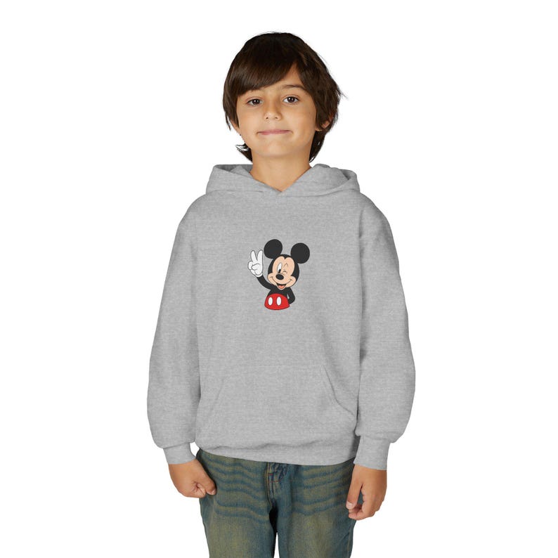 Kids' Mickey Mouse Hoodie image 8