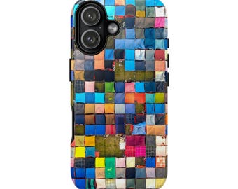 Fabric-Effect Phone Case