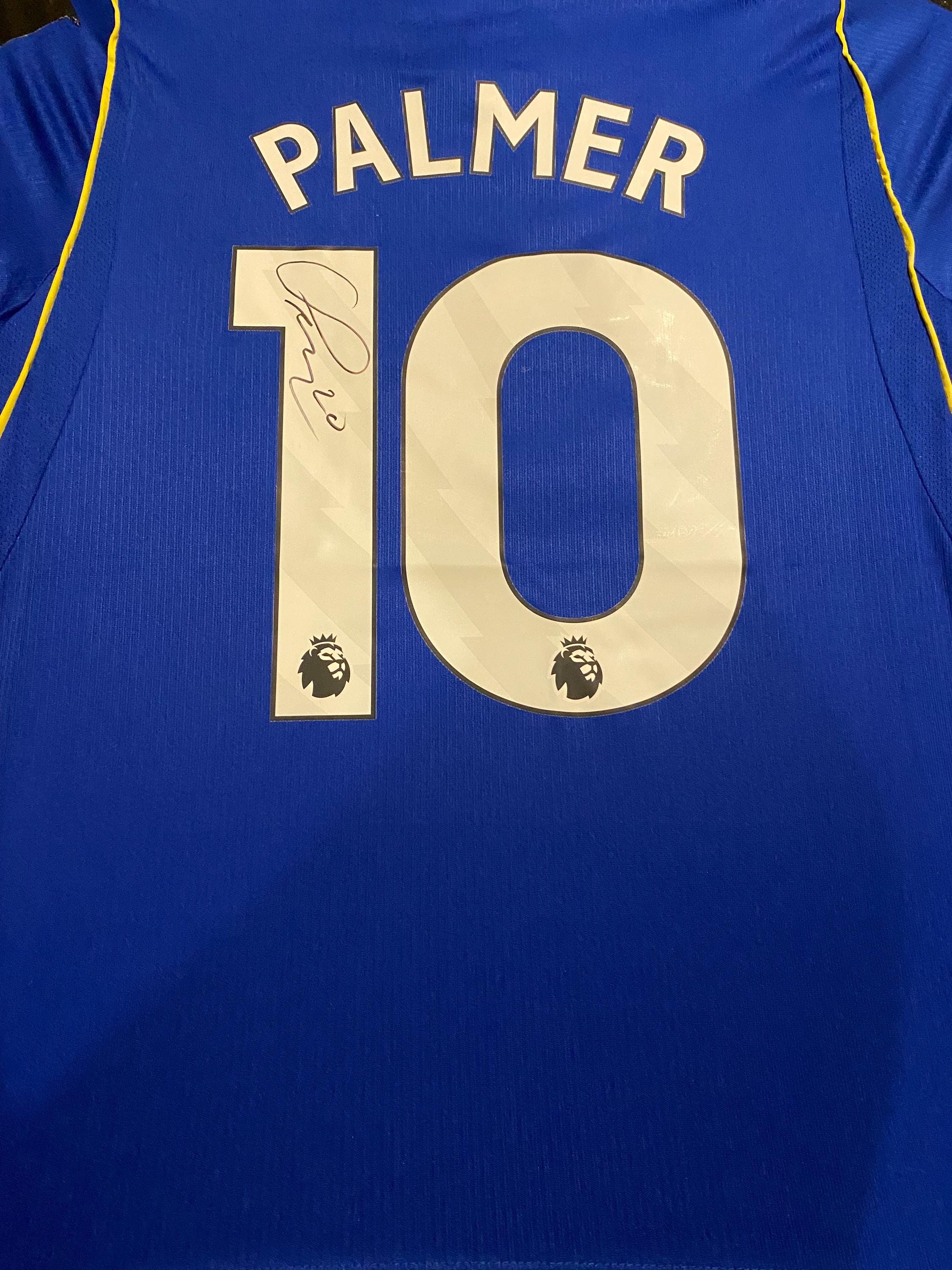 Cole Palmer Signed Jersey - Etsy