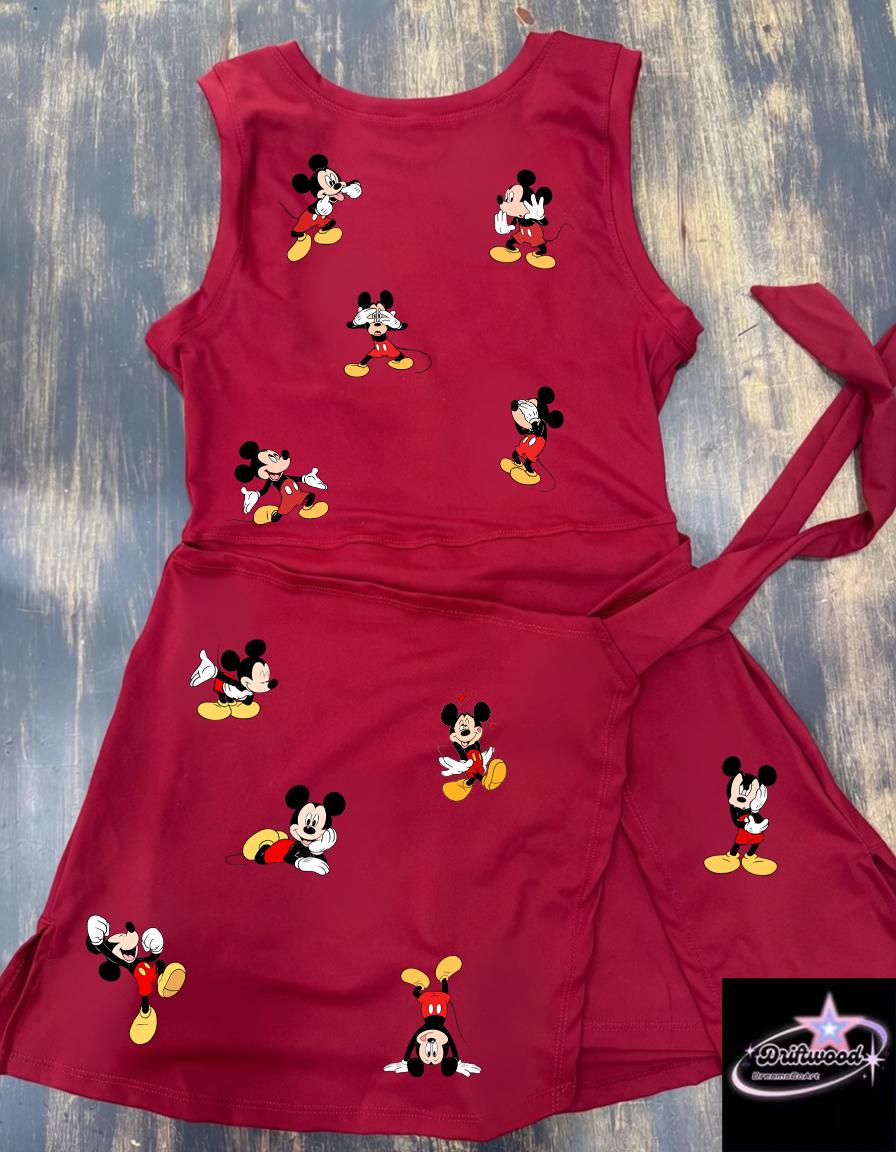 chinese dress ladies Women's Mickey Mouse sweater dress – Perfect for a casual look – Šaramondo