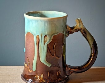 Chocolate Blue Mug