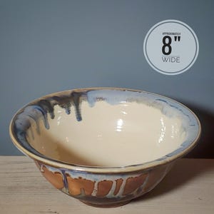 Handmade Pottery Bowl | Slate Gray Glaze | Pederson Pottery