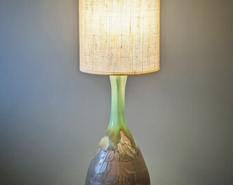 Copper green lamp