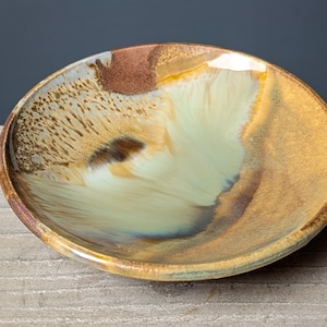Copper Green Olive oil dipping dish