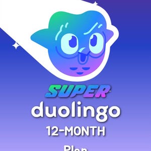 Duolingo Super / Language Planner PDF +Support for personal learning( Upgrade to Super)