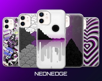 Demisexual Phone Case Pride Bi LGBTQ Cover for iPhone 17Pro, 16, 15, 14, 13, 12, Samsung S26, S25, S24, S23, A17, A57, A37 Pixel 10, 9