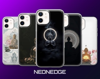 Buddha Phone Case Hindu Buddhist Cover for iPhone 17Pro, 16, 15, 14, 13, 12, Samsung S26, S25, S24, S23, A17, A57, A37 Pixel 10, 9