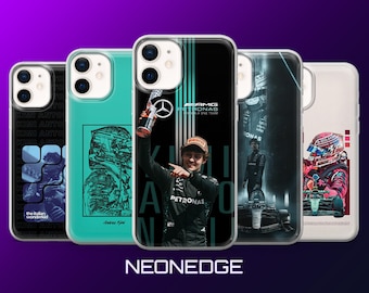 Kimi Antonelli Phone Case Formula 1 F1 Cover for iPhone 17Pro, 16, 15, 14, 13, 12, Samsung S26, S25, S24, S23, A17, A57, A37 Pixel 10, 9