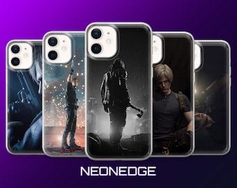 Leon Kennedy Phone Case Resident Evil Requiem MagSafe Cover for iPhone 17Pro, 16, 15, 14, 13, Samsung S26, S25, S24, S23, A17, Pixel 10, 9