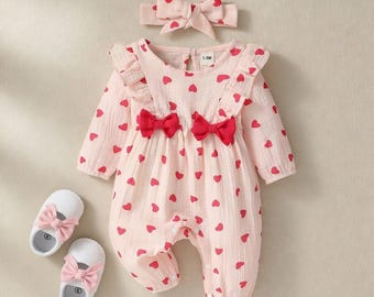 Baby Girl Romper Neugeborenen Baby-Dusche-Geschenk Blumen Musselin Baumwolle Overall 0-6 Monate Baby-Kleidung