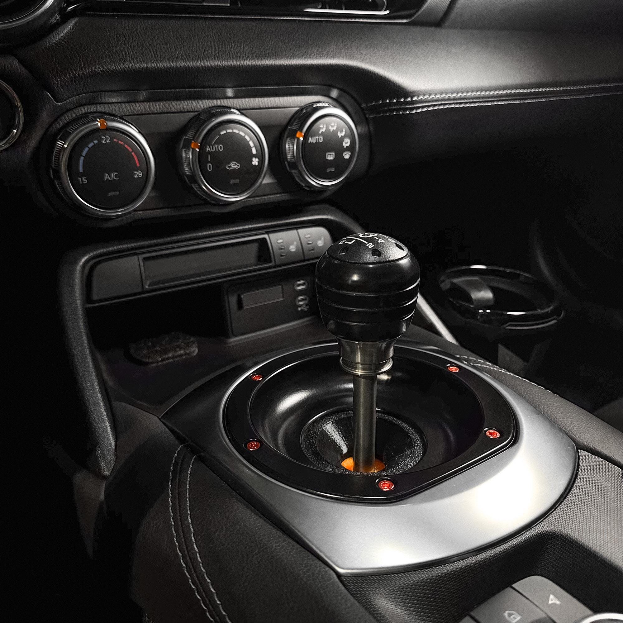 Inverse Shift Boot Fits Cravenspeed Shift Well Cover ND MIATA MX-5