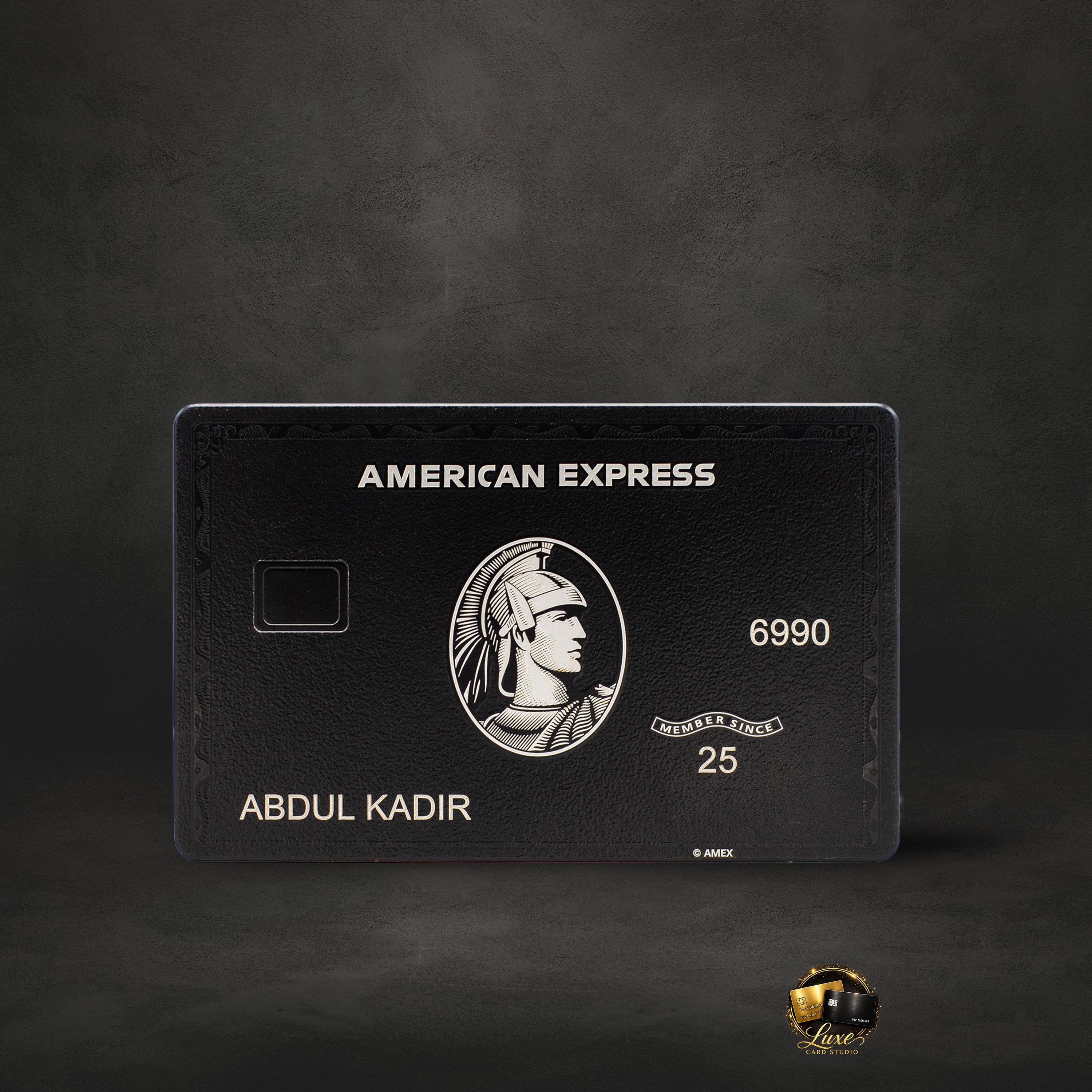 Amex Centurion - Etsy Denmark