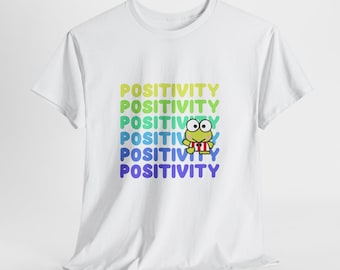 Chemise positive Keroppi | t-shirt à message positif | T-shirt Sanrio