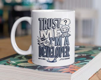 Caneca de Trabalho Motivacional para Programadores | Presente Inspirador para Desenvolvedores | Caneca de Café para Programador | Caneca para Entusiasta de Tecnologia e Programador