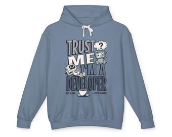 Trust Me I'm a Developer-hoodie | Codeerhumor, programmeursweater