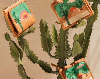 Desert Sun Wallet | Sunset