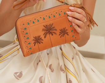 Palm Cove Wallet